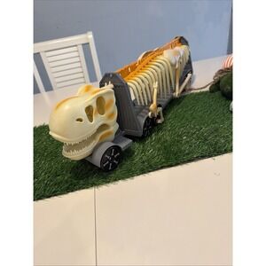 Kid Galaxy Dinosaur Skeleton - 24 Inches Long - Dinosaur Toy Hauler